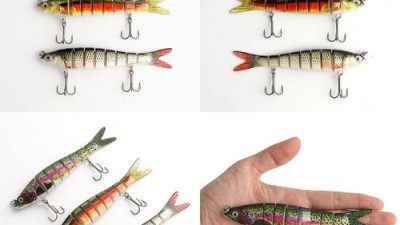 낚시왕의 꿈! 득템찬스! 관절베이트미노우 후기와 꿀팁 대방출🎣